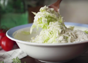 Zucchini-Sandwiches mit Mozzarella - 0