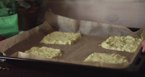 Zucchini-Sandwiches mit Mozzarella - 1