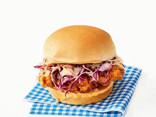 Photo Fried Chicken Sandwiches