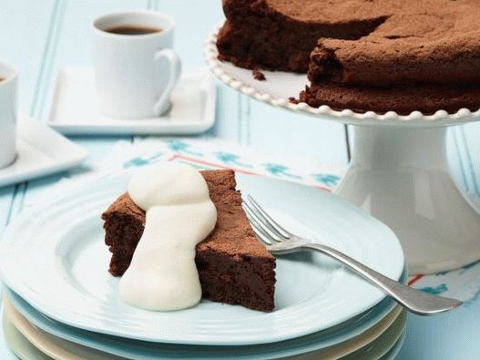 Photo Schokoladenkuchen ohne Mehl