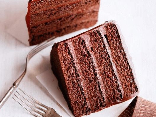 Photo Schokoladenkuchen für Zwei