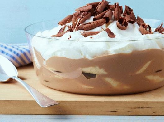 Photo Schokoladen-Bananen-Pudding