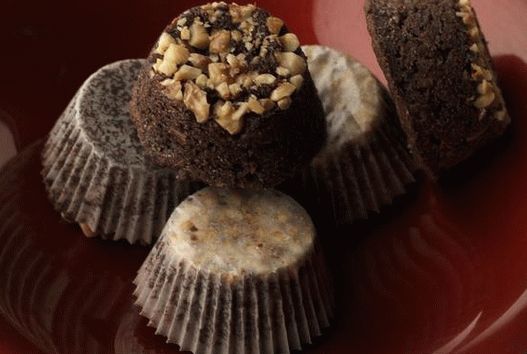 Foto von schottischen Haferflocken-Schokoladen-Muffins