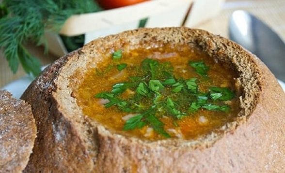 Schottische Brotsuppe