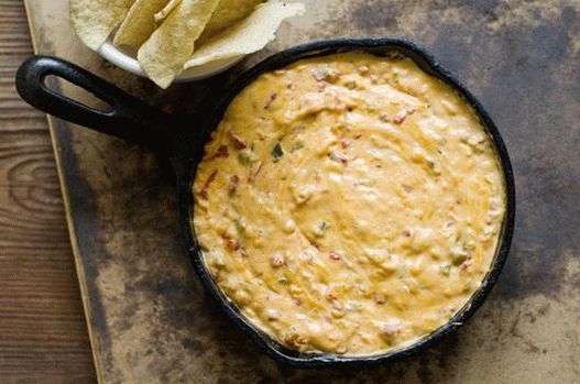 Fotokäse-Chili-Sauce