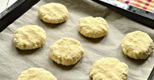 Käsepfannkuchen aus dem Ofen