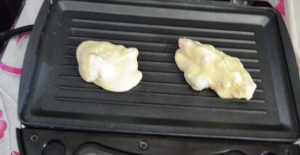 Käsekuchen mit Erdbeeren