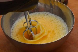 Süße Karottenrolle