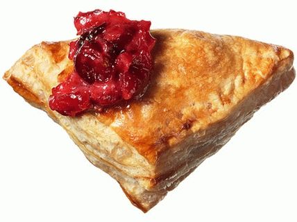 Foto von Puff Samsa mit Kartoffeln