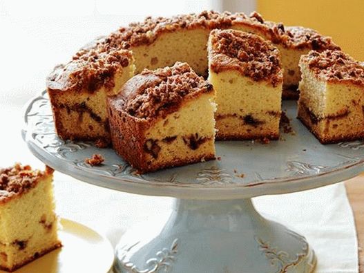 Foto-Sauerrahm-Kaffee-Kuchen