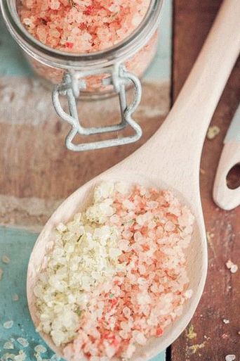 Photosalz mit Limette und Chili