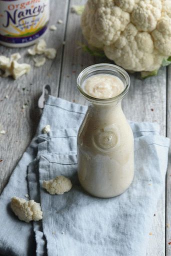 Foto Alfredo Sauce mit Blumenkohl