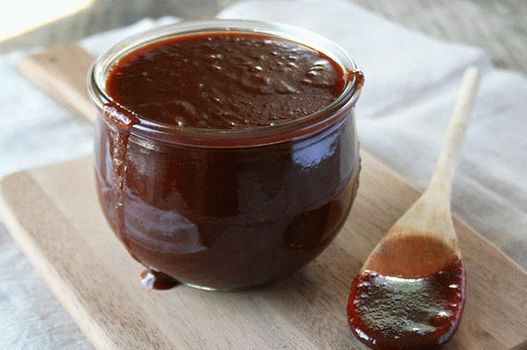 Photo BBQ Sauce zu Hause