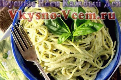 Nudelsauce mit Käse