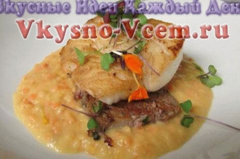 Stachelbeer-Fischsauce