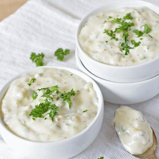 Photo Tartar Sauce zu Hause