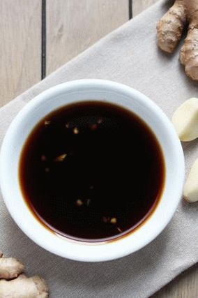 Photo Teriyaki Sauce zu Hause