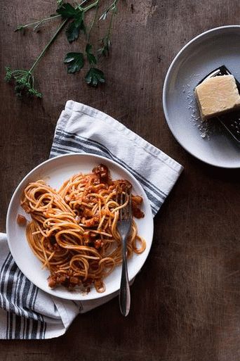 Foto von Spaghetti Amatrici