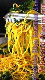 Geschmack und Farbe von Maisteigwaren