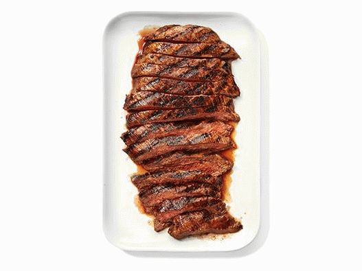 Foto von Beef Flank Steak in Bloody Mary Marinade