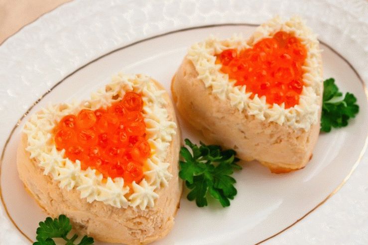 Lachs Souffle