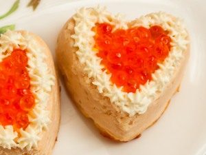 Lachs Souffle
