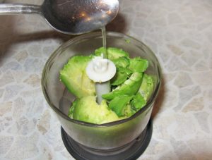 Avocado-Püree-Suppe