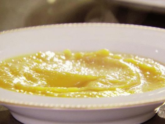 Foto von Muscat Kürbissuppe