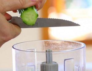 Gazpacho-Smoothie-Suppe