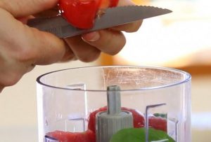 Gazpacho-Smoothie-Suppe