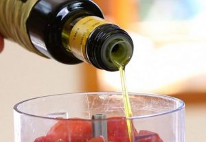 Gazpacho-Smoothie-Suppe