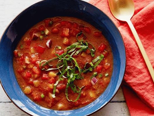 Foto Vorspeise Suppe