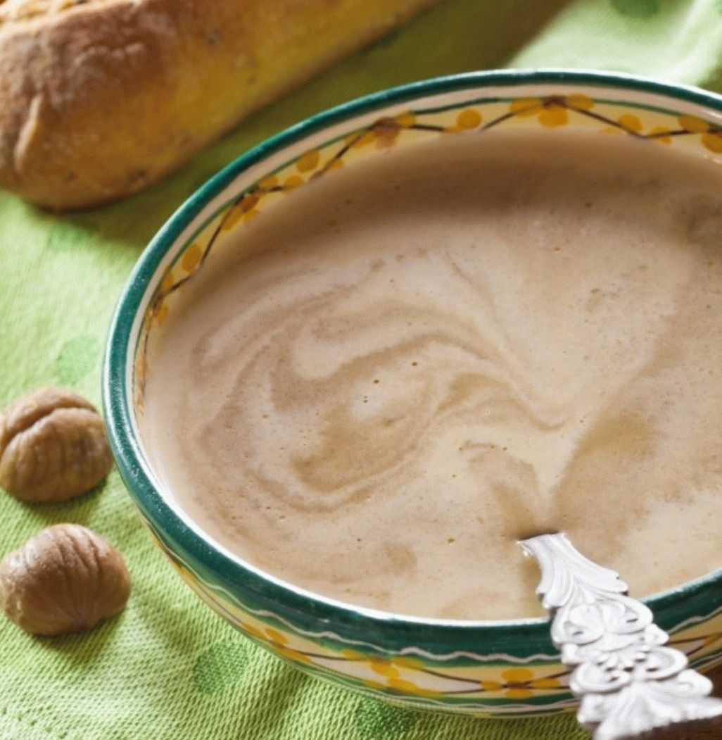 Kastanien-Nuss-Suppe