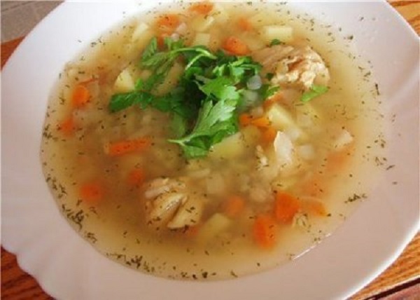 Fischkonservensuppe