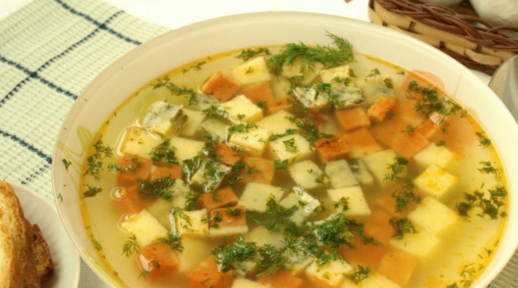 Minesta Auflaufsuppe