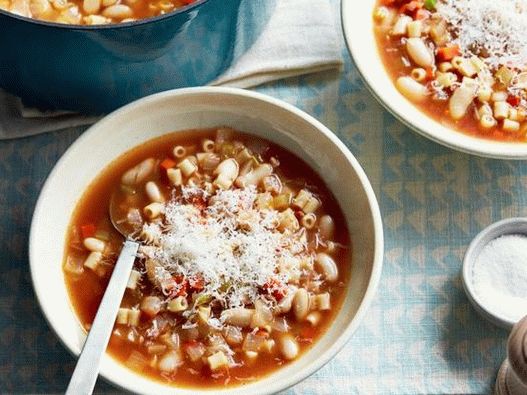 Fotobohnensuppe (Fajoli Pasta) Fotobohnensuppe (Fajoli Pasta)