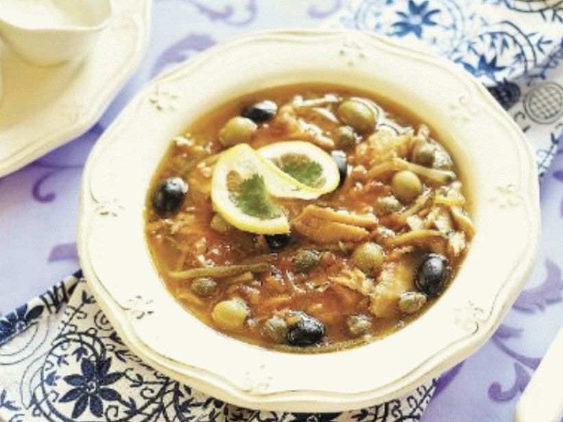 Kalbsnierensuppe