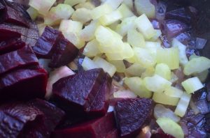 Rote-Bete-Cremesuppe