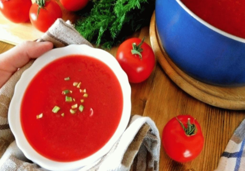 Rote-Bete-Tomatensuppe