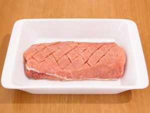 Feiertags-Schweinefleisch