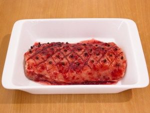 Feiertags-Schweinefleisch