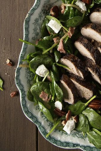 Foto Hawaiian Spinat Schweinefleisch