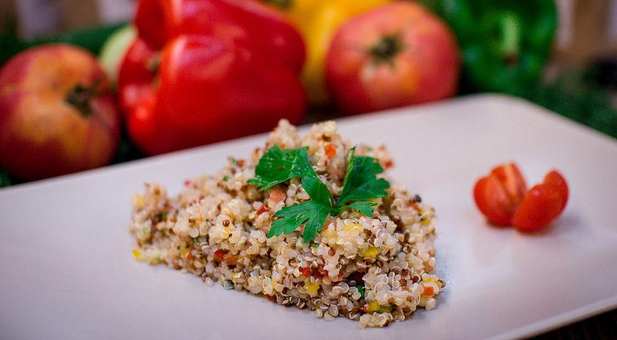 Quinoa Tabule