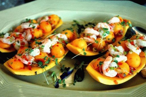 Photo Thai Salat mit Melone