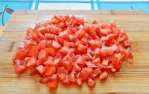 Thai gebratener Reis