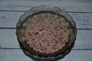 Brown-Reis-Fleischklöschen