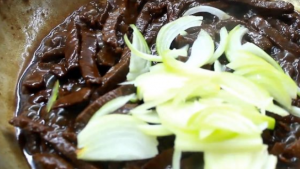 Japanisches Kalbfleisch