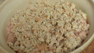 Hühnerterrine