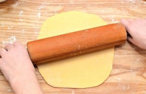 Teig für Ravioli