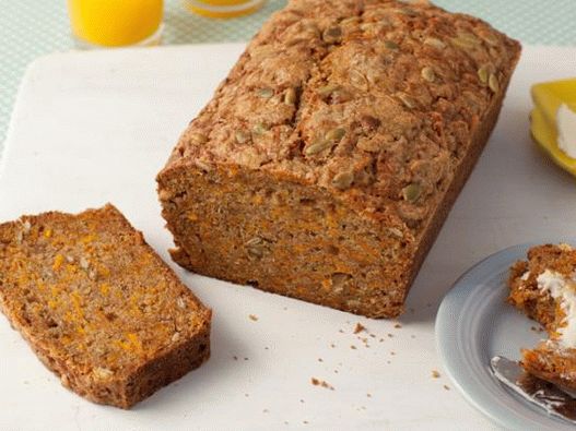Foto Kürbisbrot mit Samen